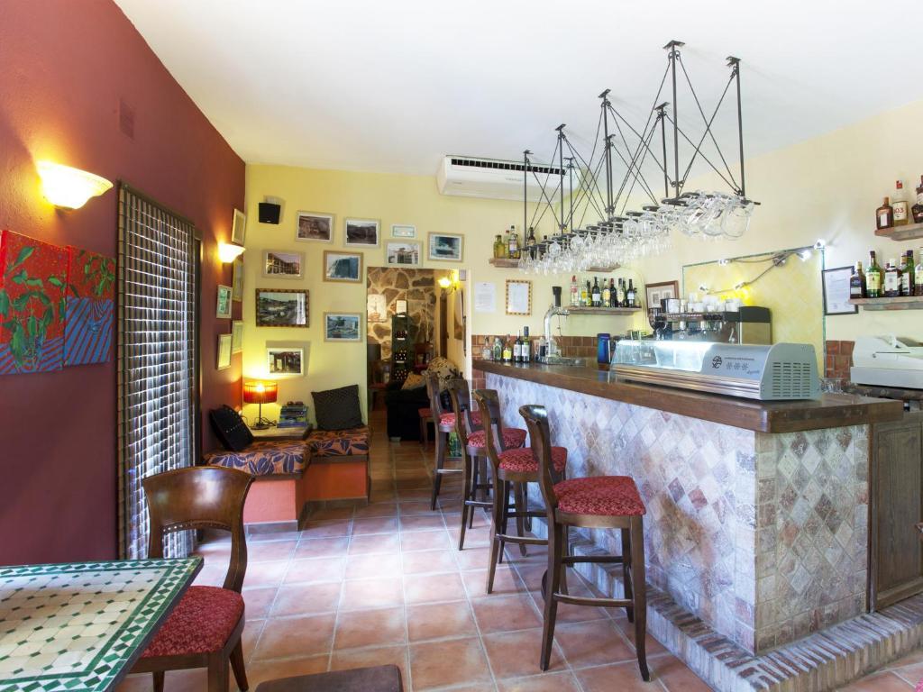 Hotel Rural Molino Del Puente רונדה מראה חיצוני תמונה